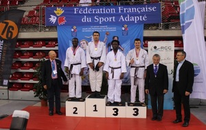 championnat de France judo adapté